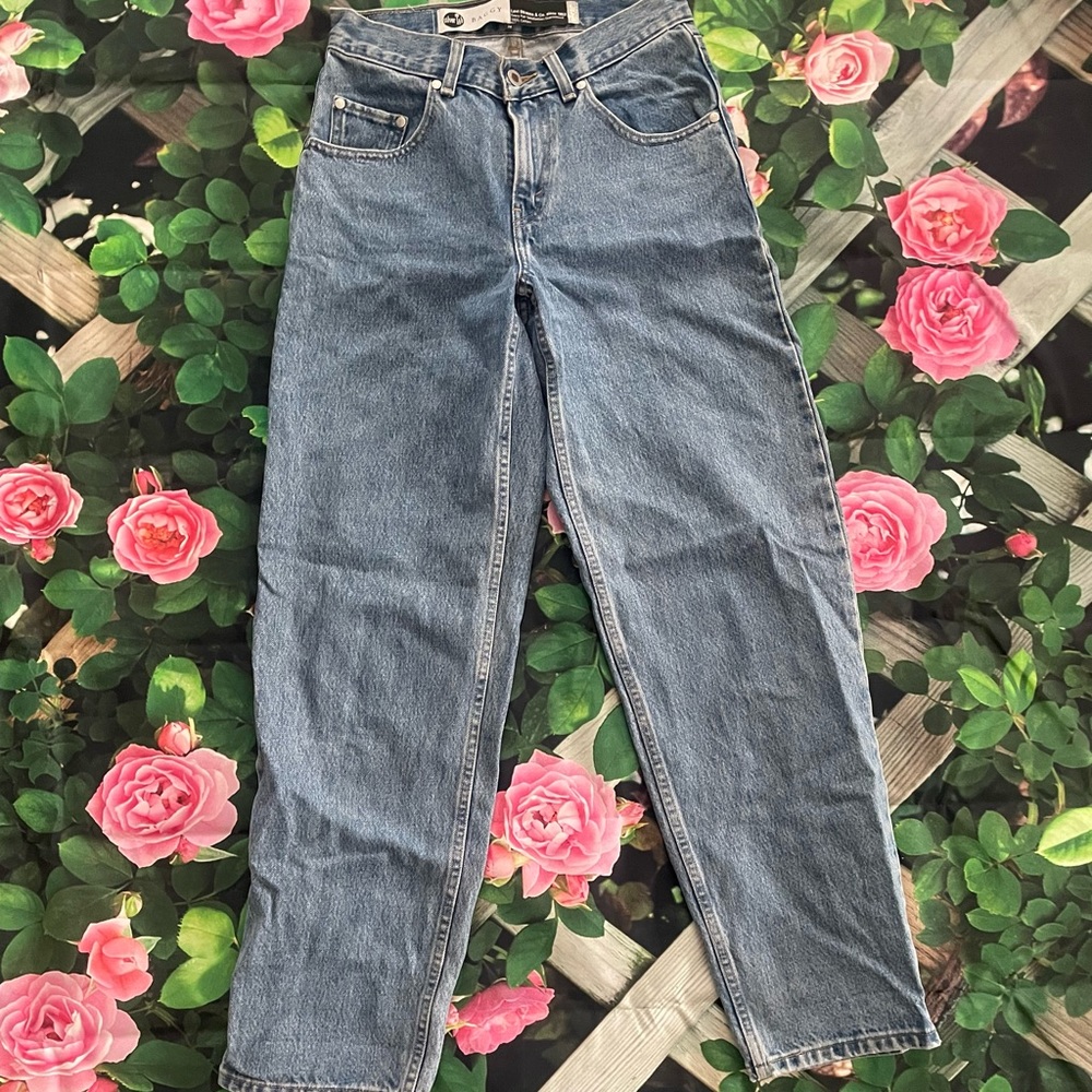 Vintage Silver Tab Baggy Levis